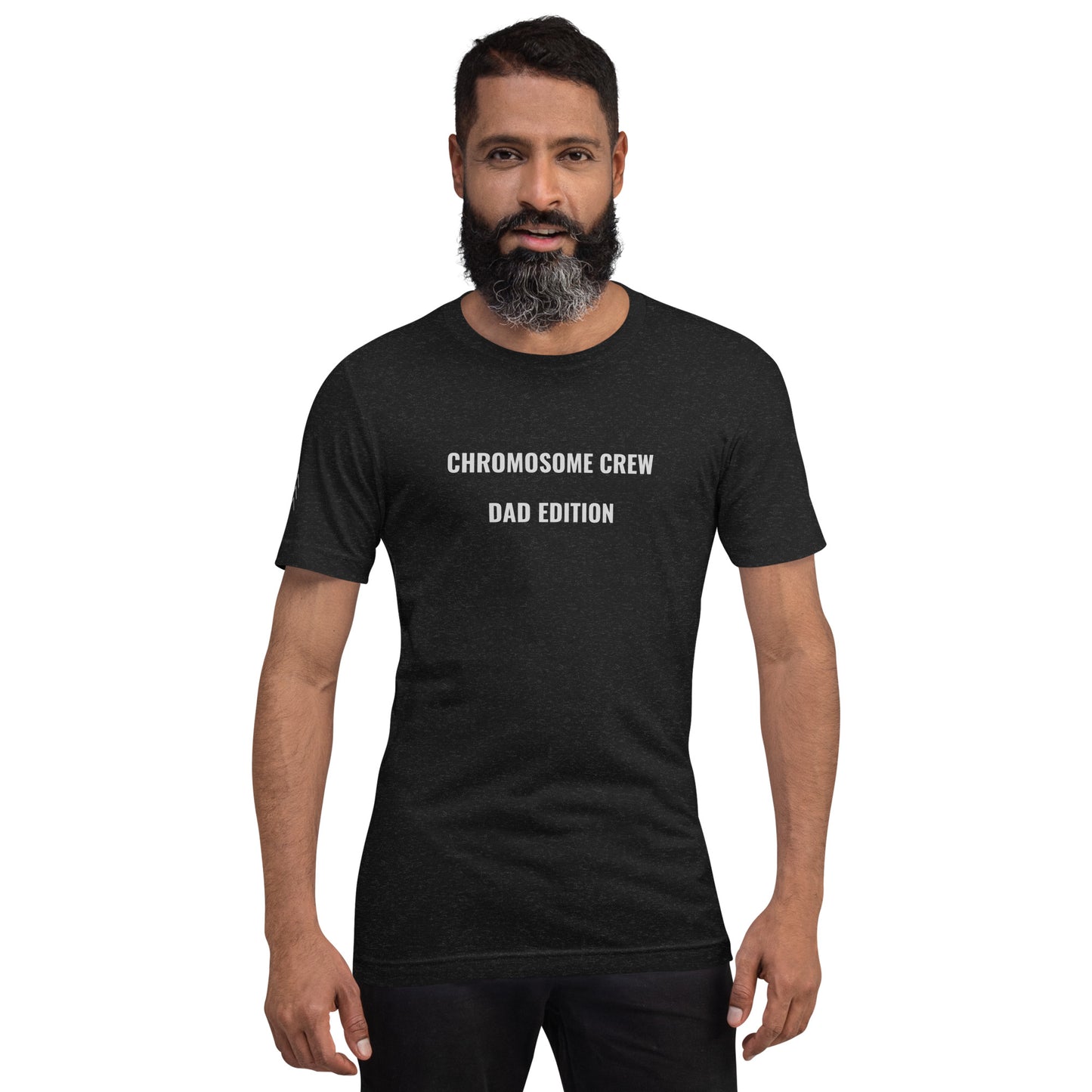 Graphic tee celebrating dads raising children with Down Syndrome