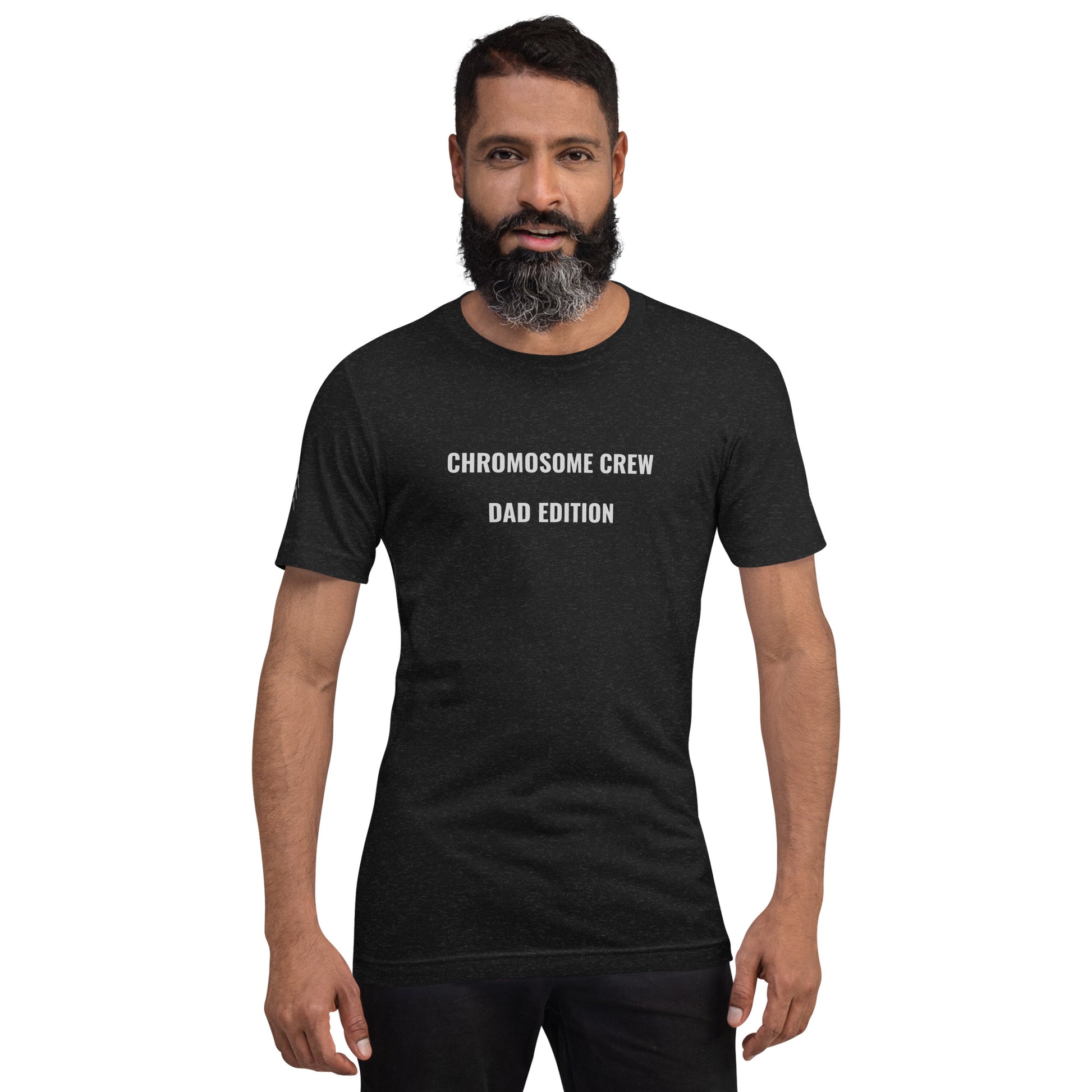 Graphic tee celebrating dads raising children with Down Syndrome